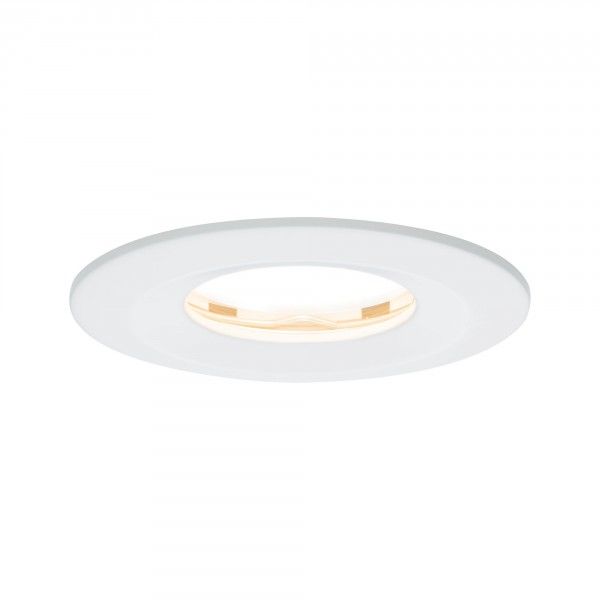 Paulmann Coin Slim LED Recessed Spot - Round - White - IP65 - Dimmable