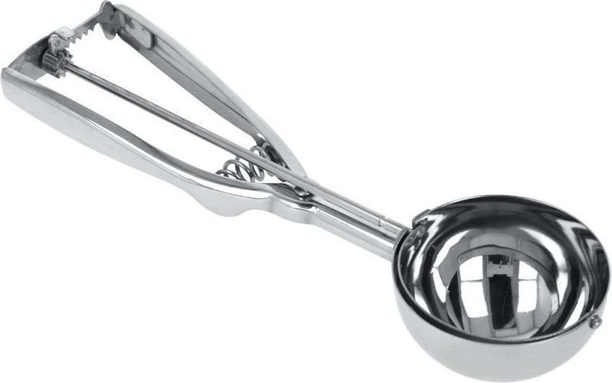 Metaltex Ijsschep 24 x 6,4 cm Rvs Zilver