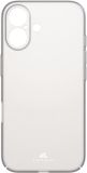 Black Rock Cover Ultra Thin Iced for Apple iPhone 16, Transparent