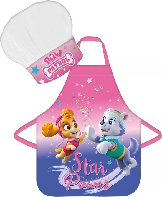4KidsOnly Paw Patrol Star Power Kids Schort 2-delige set