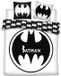 Batman Dekbedovertrek Black and White - 240x220 cm katoen