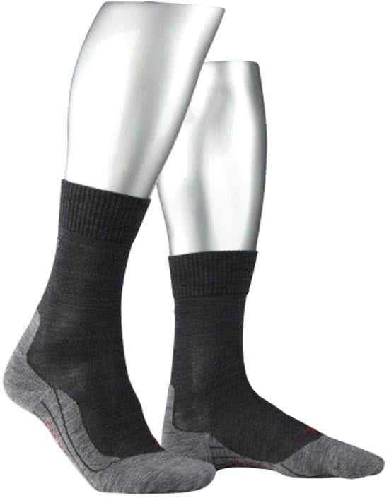 FALKE Ergonomic Sport System Falke TK5 Wool - Wandelsokken - Dames - Grijs - Maat 37/38