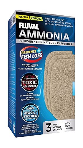 Fluval A257 Ammonia Remover - For Fluval 107 & 207 External Filters
