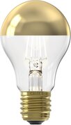 Calex - LED Kopspiegellamp 4W E27 180 lumen - Goud Dimbaar - (2 stuks)