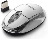 Esperanza Extreme Harrier - Draadloze Muis - Optisch - 2.4 GHz - Wit