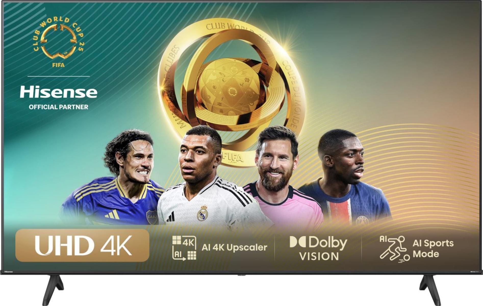 Hisense 55A6N / LED screen / 55 inch / 2024