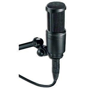 Audio-Technica AT2020 Microfoon - Bedraad