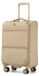 Valise cabine - Trolley léger - 59,5 x 36,5 x 25 cm - Avec compartiment séparé pour vêtements mouillés - Convient pour les courts séjours et les voyages d'affaires - Kaki