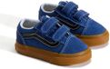 Vans Old Skool V Schoenen Blauw EU 24 1/2 Kinderen