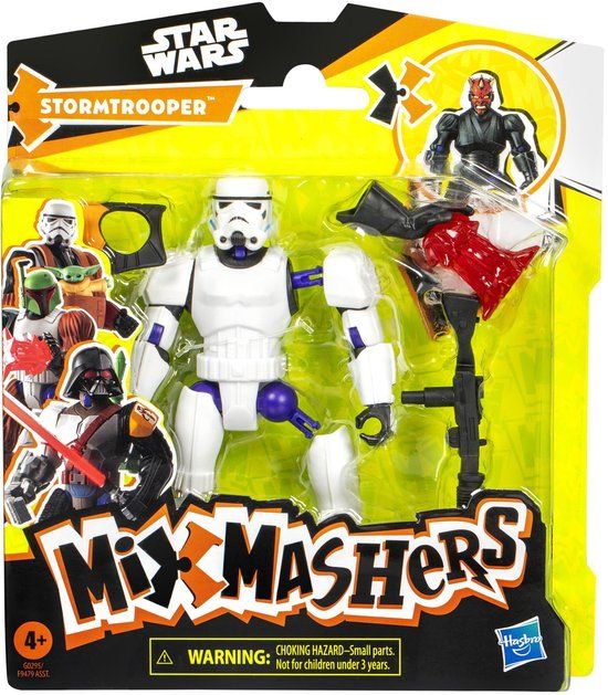 Star Wars Hasbro Star Wars Mixmashers Stormtrooper actiefiguur speelgoed