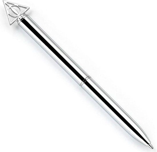 Harry Potter Deathly Hallows Metallic Pen (Silver)