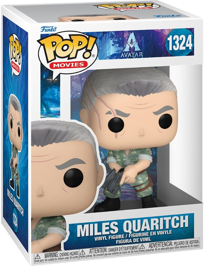 Funko Avatar Pop Vinyl: Miles Quaritch