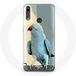 Maniacase Étui pour Huawei p30 lite parkieten Bleu
