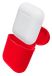 Apple AirPods-étui en silicone - Rouge