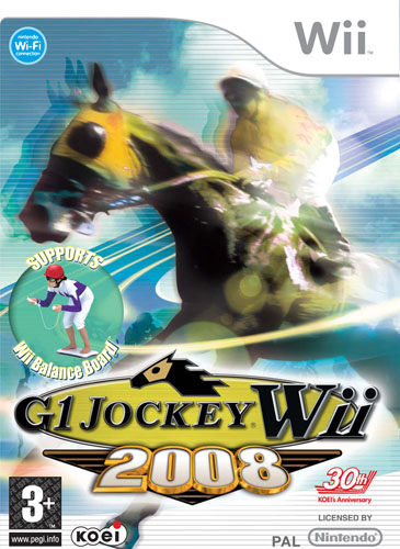 Tecmo G1 Jockey Wii 2008 Nintendo Wii