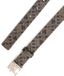 Tommy Hilfiger Riem lichtbruin / zwart / wit