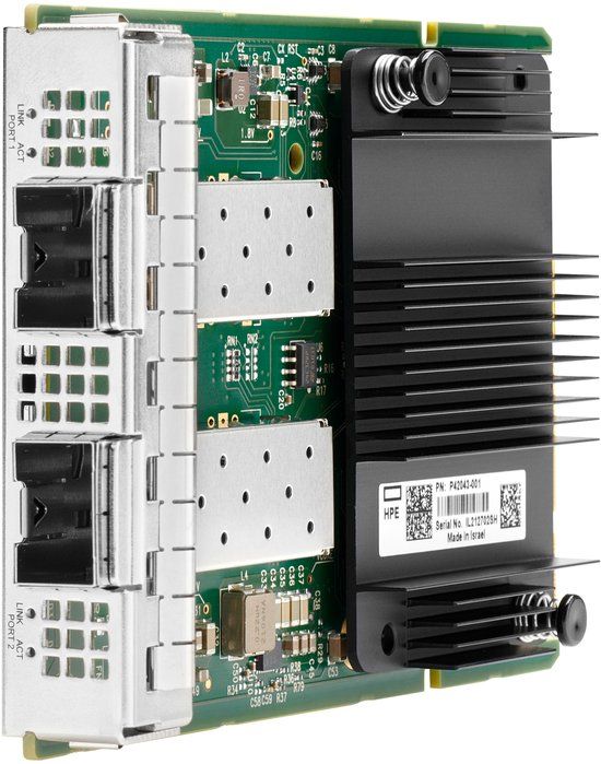 Hewlett Packard Enterprise Mellanox MCX631432AS-ADAI Ethernet 10/25Gb 2-port SFP28 OCP3 Intern Ethernet / Fiber 25000 Mbit/s
