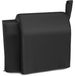 Elzusha - Housse de protection pour barbecue Traeger séries 780/34, avec fermeture éclair, couleur noire