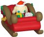 Funko Hello Kitty Bitty POP! Rides Vinyl Figure Holiday- Sleigh with CMRL 2 cm