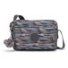 KIPLING Sac bandoulière 'Abanu' bleu clair / orange / rose clair / noir