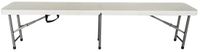 Gardiun Koln Opvouwbare Bank 180 x 28 x 43 cm Wit