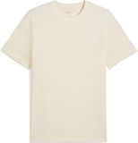 PUMA ESS Small No. 1 Logo Tee Heren T-shirt - No Dye - Maat M