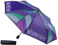 Wednesday Wednesday Unisex Paraplu - meerkleurig