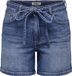 ONLY ONLGIANNA MW BELTED SHORTS AZG DNM NOOS Dames Korte broek