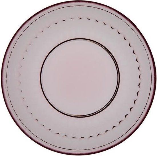 Villeroy & Boch Boston Coloured Bord Rose 21cm - Roze - 1 stuk