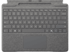 Microsoft Surface Pro Signature Cover with Keyboard Azerty Platinum (8XA-00243)