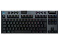 Logitech G915 TKL Tenkeyless LIGHTSPEED draadloos RGB mechanisch gamingtoetsenbord - lineair