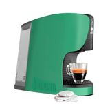 Bialetti Dama, espressomachine met ESE-pads, 100% composteerbaar, gerecycled kunststof, groen