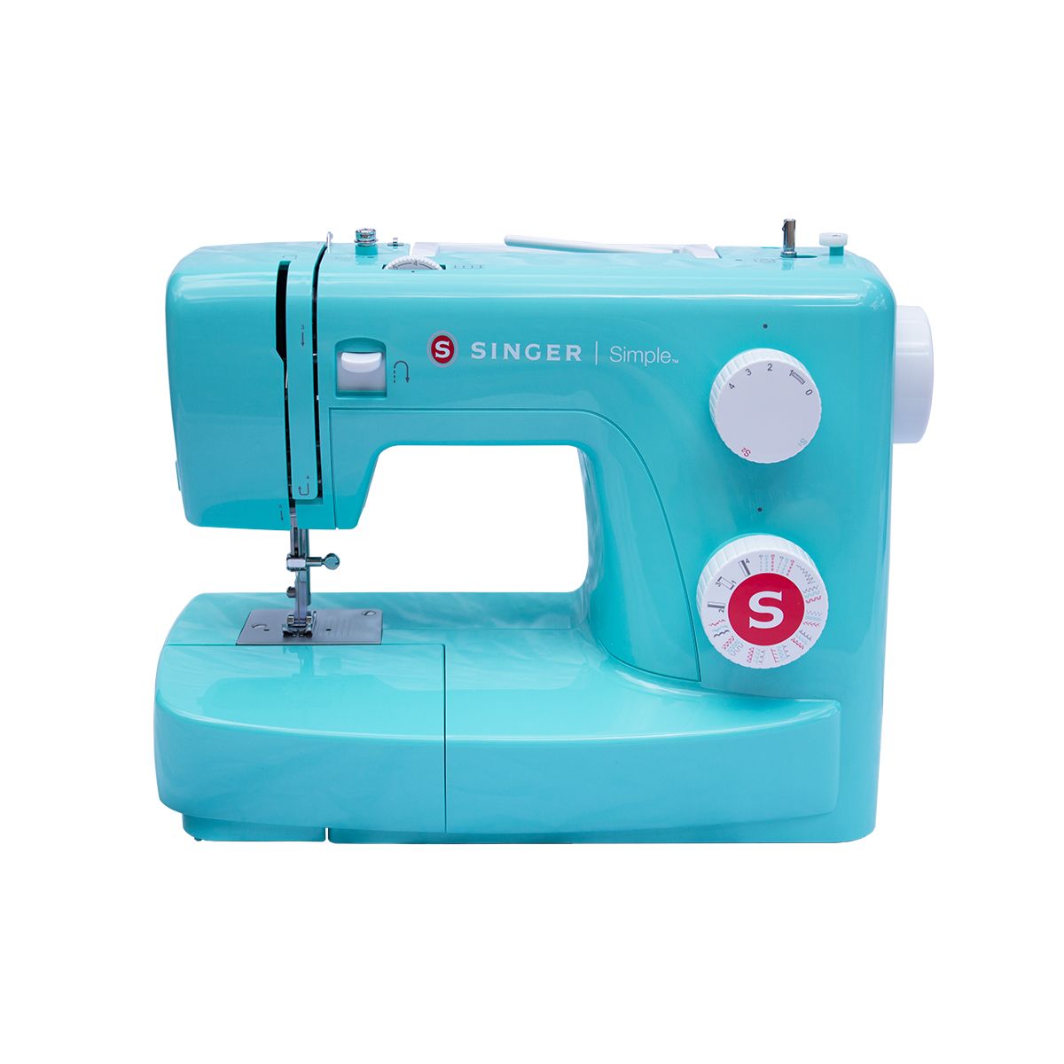 SINGER Simple 3223G Semiautomatische naaimachine - Turquoise