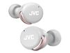 JVC HA-Z330T-P - Compacte True Wireless oordopjes, actieve ruisonderdrukking, laag gewicht, stijlvol design, BT 5.2, (IPX4), 21 uur speeltijd, lage latency-modus voor games, roze, in-ear
