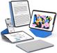 MOFT Dynamic Folio iPad Mini 7 / 6 Hoes Book Case met Standaard Grijs