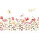 Papier peint panoramique - Fleurs - 195 cm x 130 cm