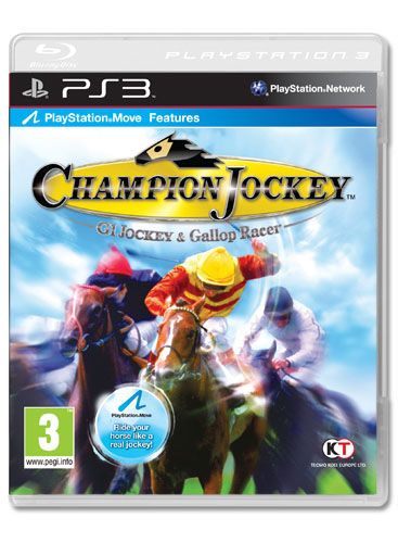 Tecmo Koei Europe Champion Jockey - PS3