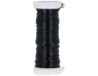 Zwart koperdraad, 0,25 mm, 28 m.
