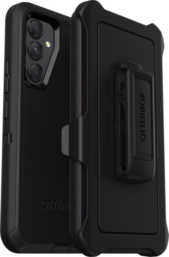 OtterBox Defender - Hoesje Back Cover Zwart - Geschikt voor Samsung Galaxy A54