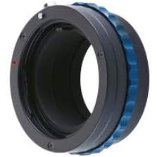 Novoflex EOSM/MIN-AF - Lens adapter - zwart