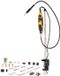Powerplus Roterende multitool POWX1324 - 135W - Variabele snelheid - Incl. Statief, slang, 36 accessoires