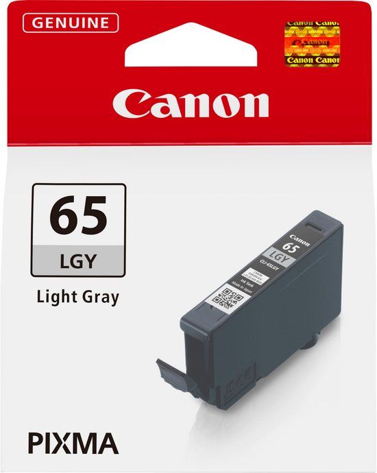 Canon CLI65LGY Light Gray Ink Cartridge - Original