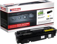 Edding EDD-2185 Toner Single vervangt HP 410A (CF412A) Geel Compatibel Toner
