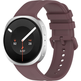 Tech-Protect Bracelet en silicone Evo Samsung Galaxy Watch8/Watch8 Classic/Watch9 - 40/44/46mm - Prune veloutée