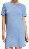 Hanro Dames nachthemd Natural Elegance bluebird XL