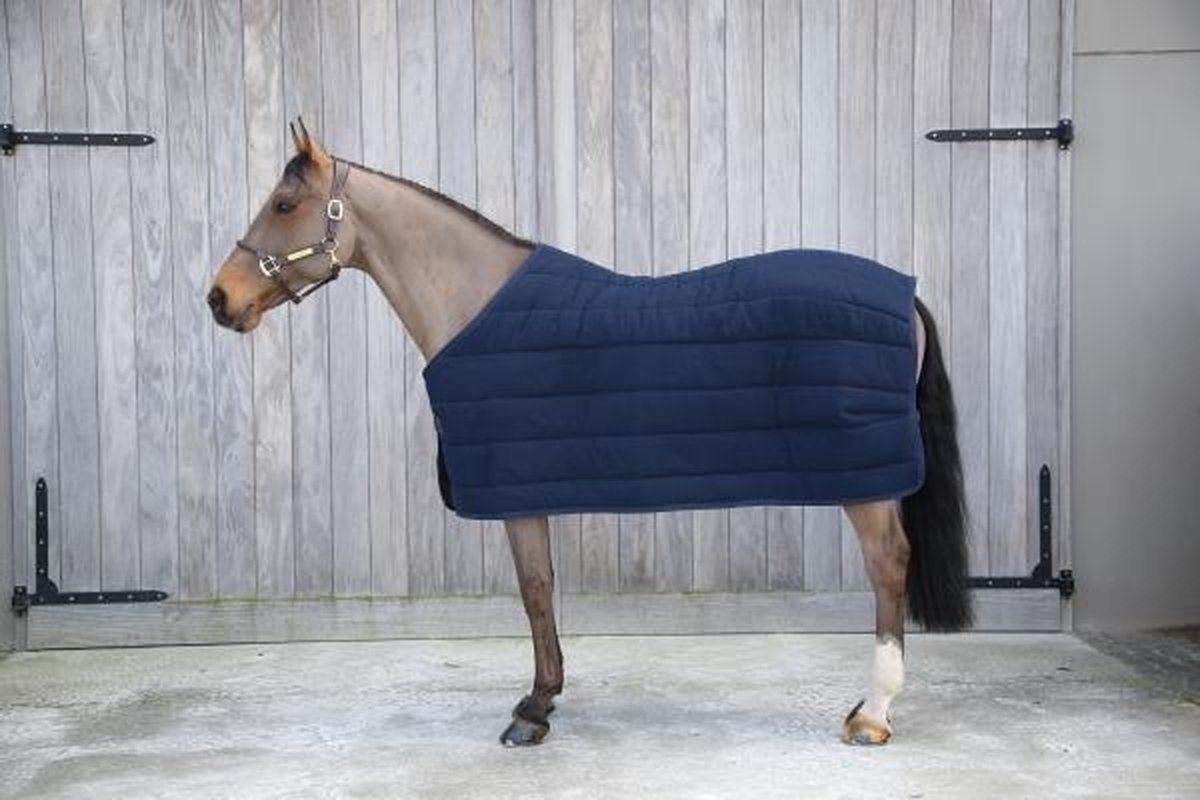 Kentucky Horsewear Kentucky Onderdeken Huidvriendelijk 300gr - Navy - 5.9/175