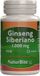 Naturbite Ginseng de Sibérie 1000 mg 60 comprimés