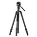 Vanguard Vesta GO 234CV10 Reisstatief Carbon Video Kogelkop Carbon