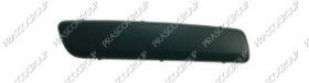 PRASCO Zier-/Schutzleiste, Stoßfänger RN3251254 hinten links | Compatibel met: RENAULT CLIO III, CLIO III Grandtour