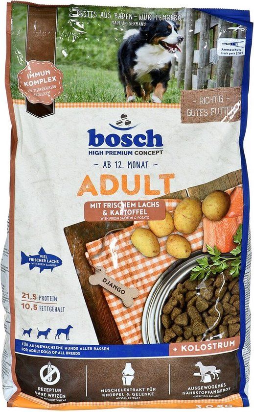 BOSCH Adult Zalm Aardappelen 3 Kg